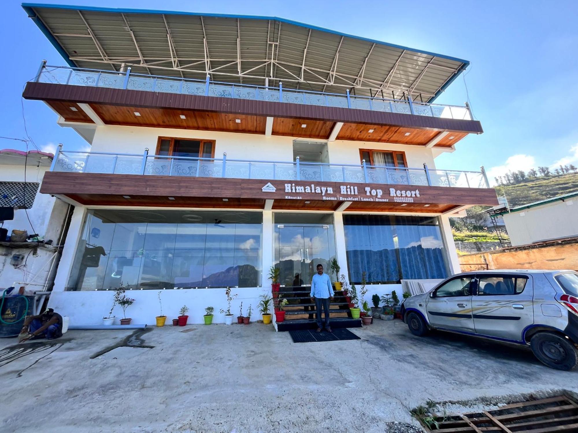 Himalayan Hill Top Resort Kanatal Exteriér fotografie